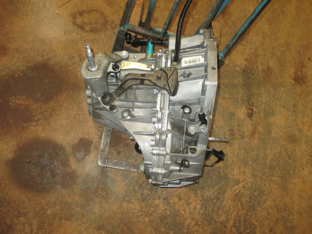 caja de cambios renault 1.5 dci tl4 077  (#)