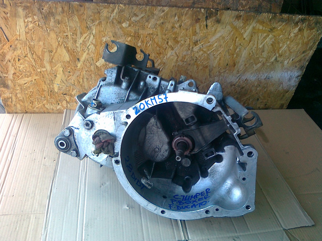 caja de cambios jumper boxer ducato 28itdt 98r !!  (#)
