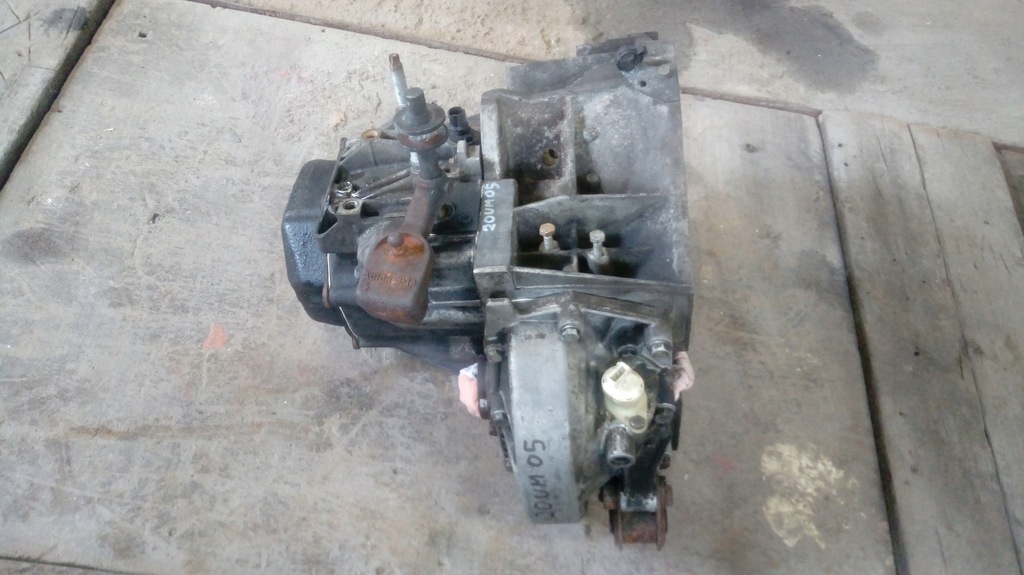 caja de cambios ducato boxer jumper 20um04  (#)