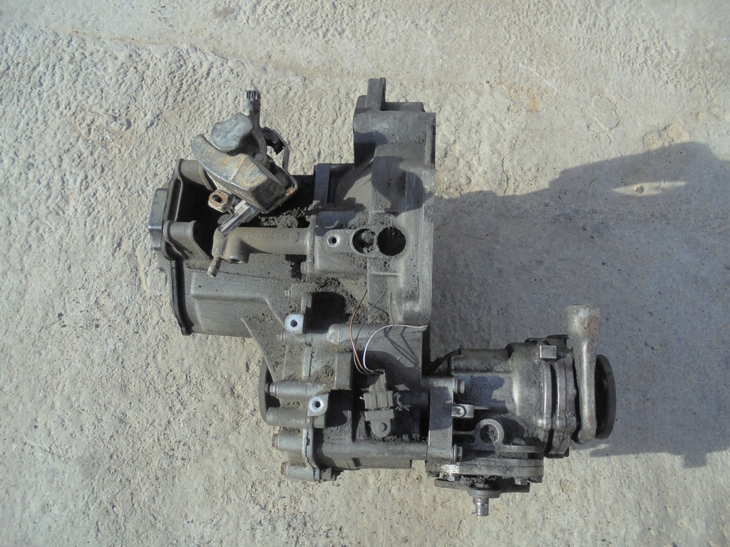 caja de cambios golf iii 4x4 syncro ctt  (#)