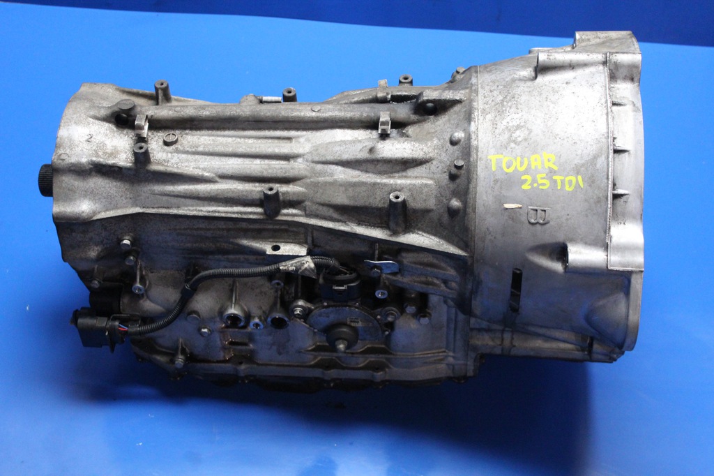 vw touareg 2.5 tdi caja de cambios automatica tr60-sn han  (#)