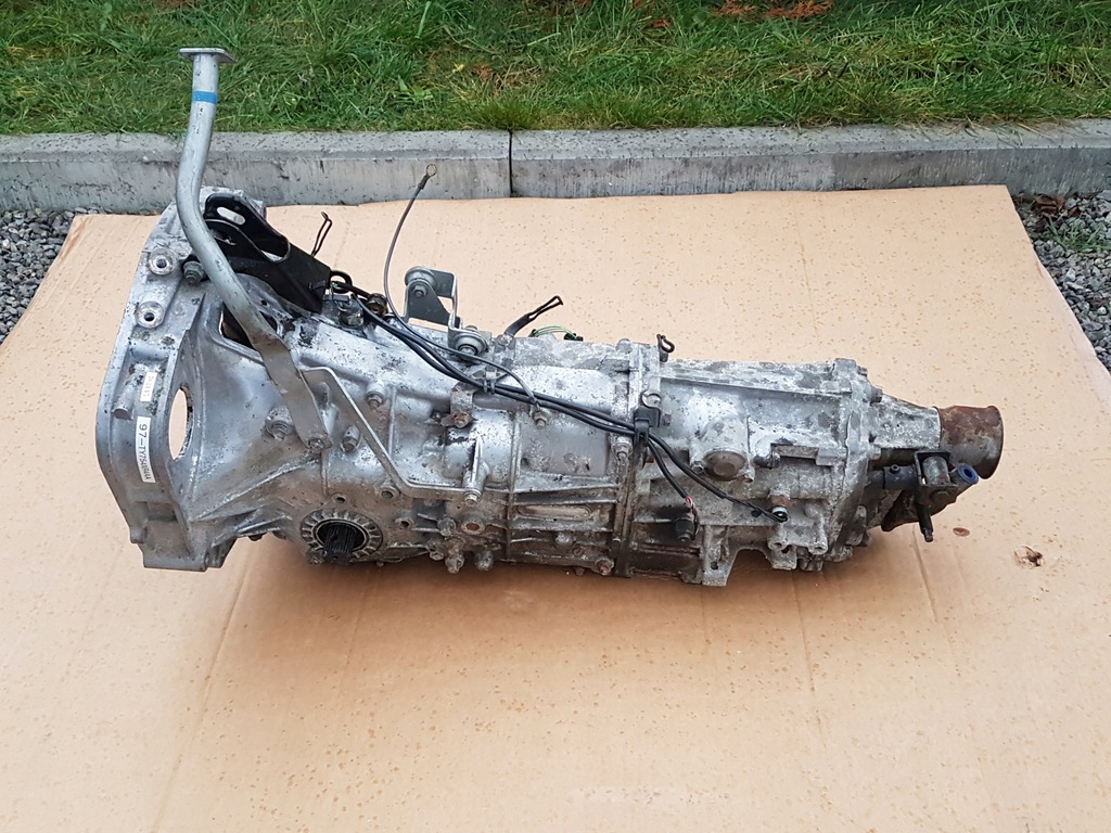 impreza 2.0 ej20 03- caja de cambios 97-ty754xr4aa  (#)