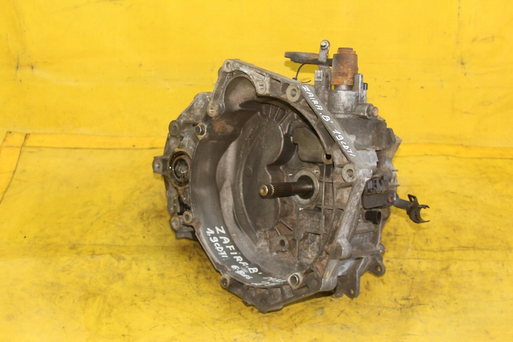 caja de cambios zafira b vectra c 1.9 cdti m32 6b.  (#)