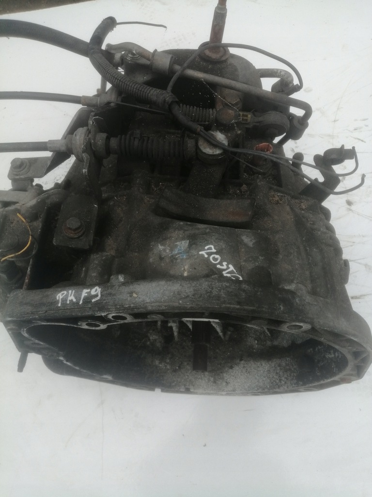 caja de cambios renault trafic vivaro 1.9 dci pkf9  (#)