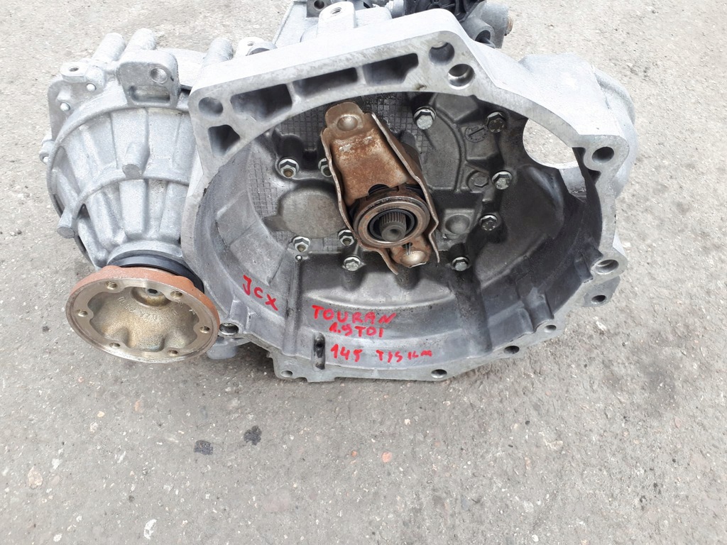 vw touran 1.9 tdi caja de cambios cambios 5 jcx  (#)
