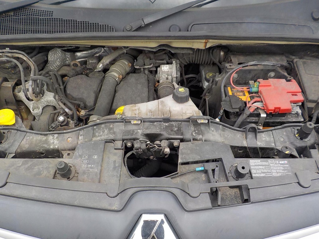 caja de cambios 5b jr5 renault kangoo iii 1.5 dci  (#)