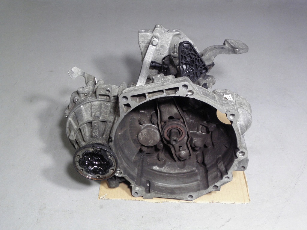 vw golf vi 1.6 tdi // caja de cambios o lvb  (#)