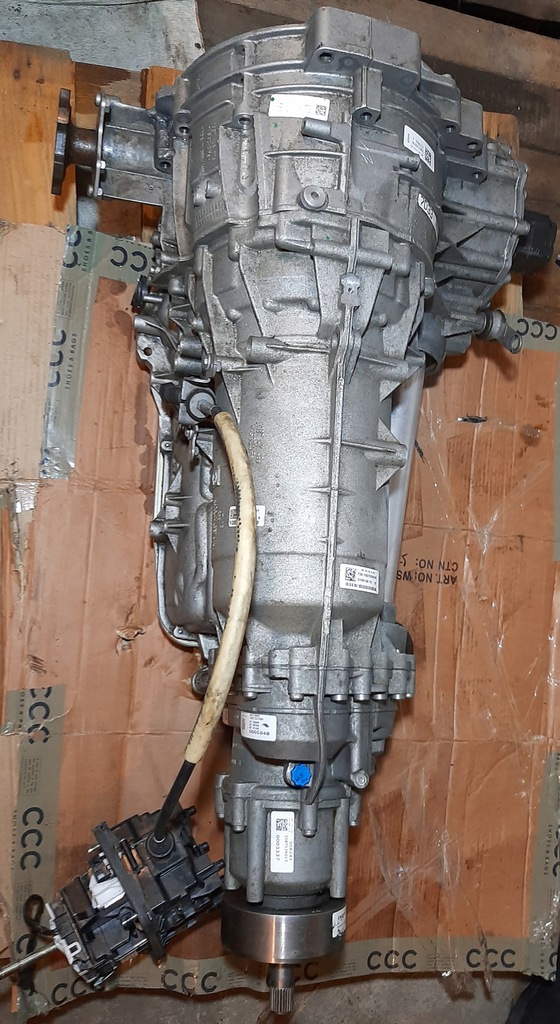 audi a4 a5 a6 q5 caja de cambios ngr  (#)