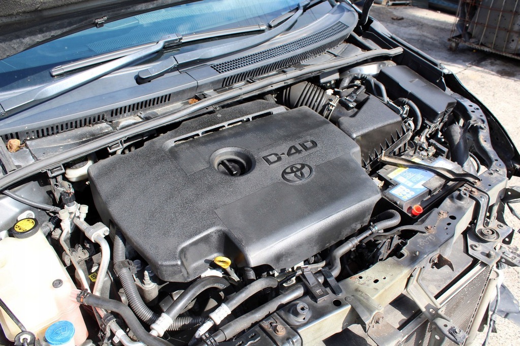 caja de cambios toyota avensis t27 2.0 d4d 126km  (#)