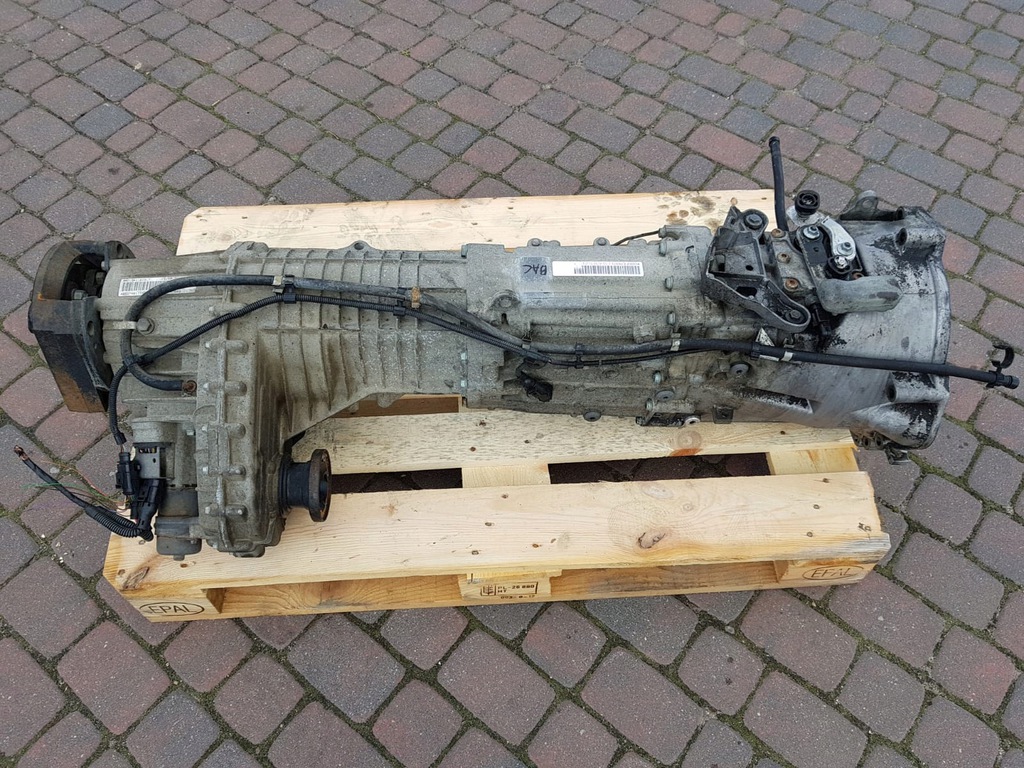 caja de cambios vw touareg 2.5tdi fea reductora  (#)