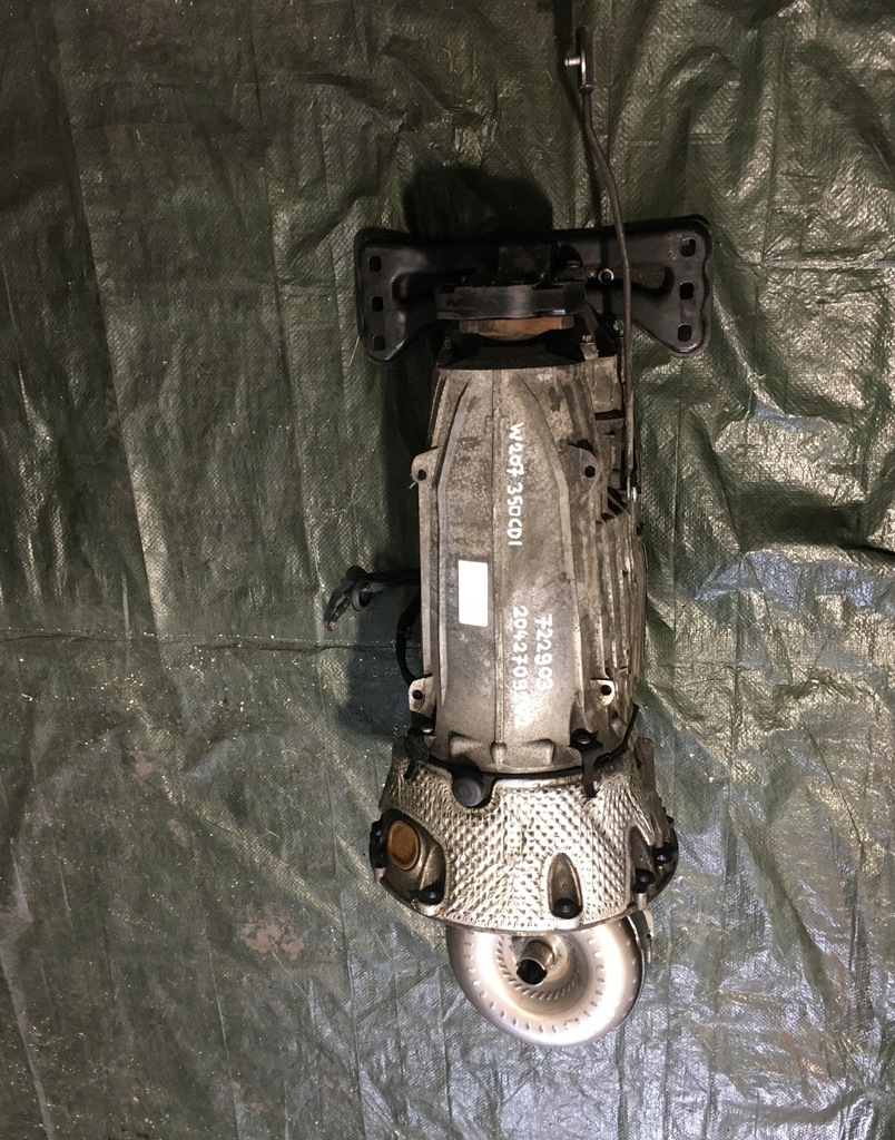w204 w212 w207 3.0 350 cdi caja de cambios automatica  (#)