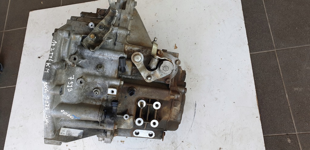 caja de cambios 1.9 ddis 79jb sx4 sedici 4x4 06-  (#)