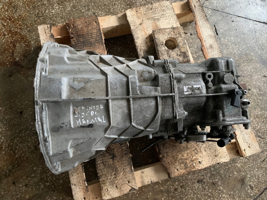 sprinter w906 2.2 cdi caja de cambios a9062607300  (#)