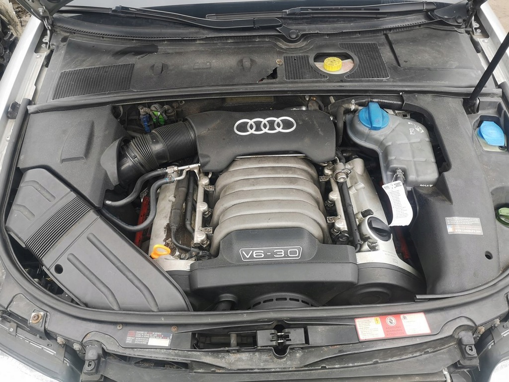 audi a4 b6 3.0 caja de cambios multitronic fyu ghr  (#)