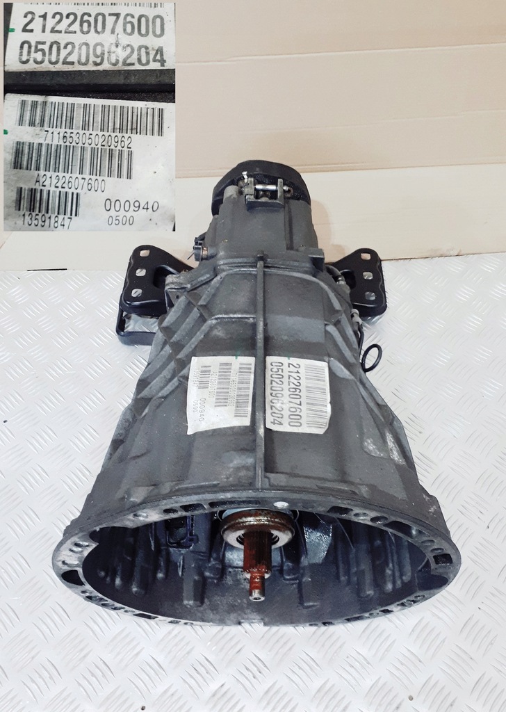 mercedes w204 w212 22 caja de cambios 2122607600  (#)