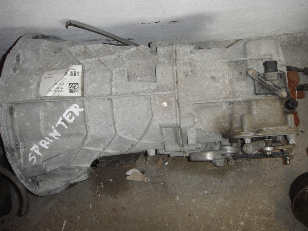 caja de cambios sprinter w906 a9062602401  (#)