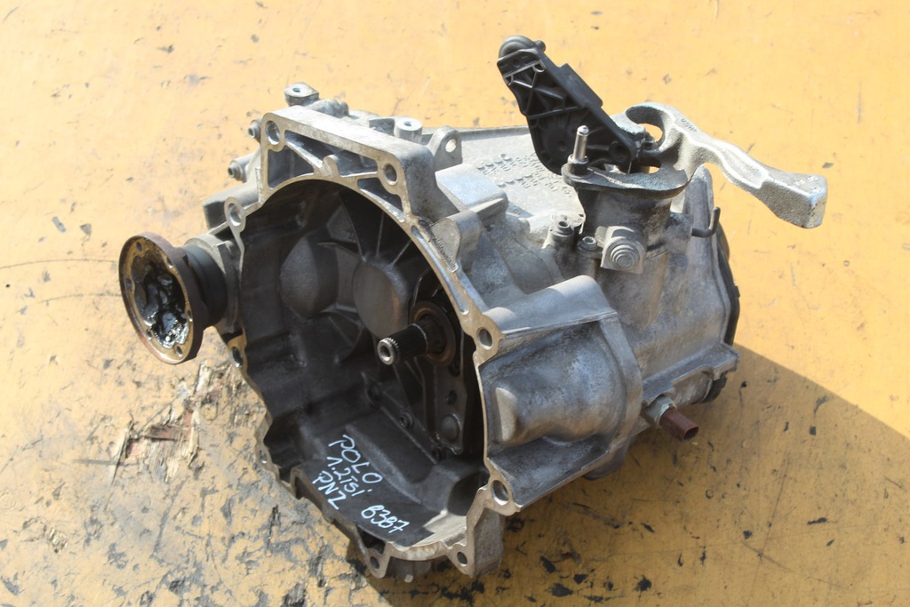 caja de cambios vw polo 1.2 tfsi pnz  (#)