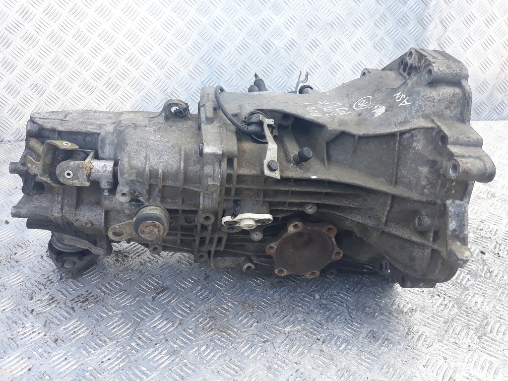audi a4 b6 3.0 v6 caja de cambios manual fju  (#)
