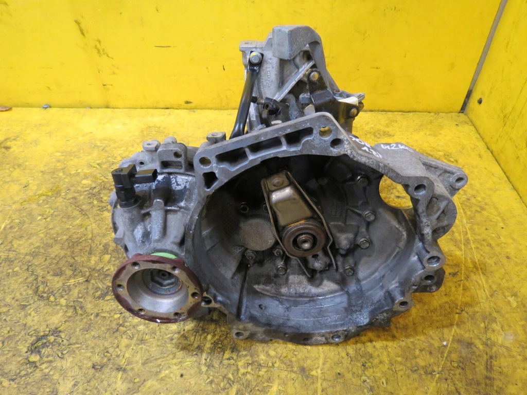 audi tt 8n 1.8 t auq golf iv caja de cambios egz  (#)