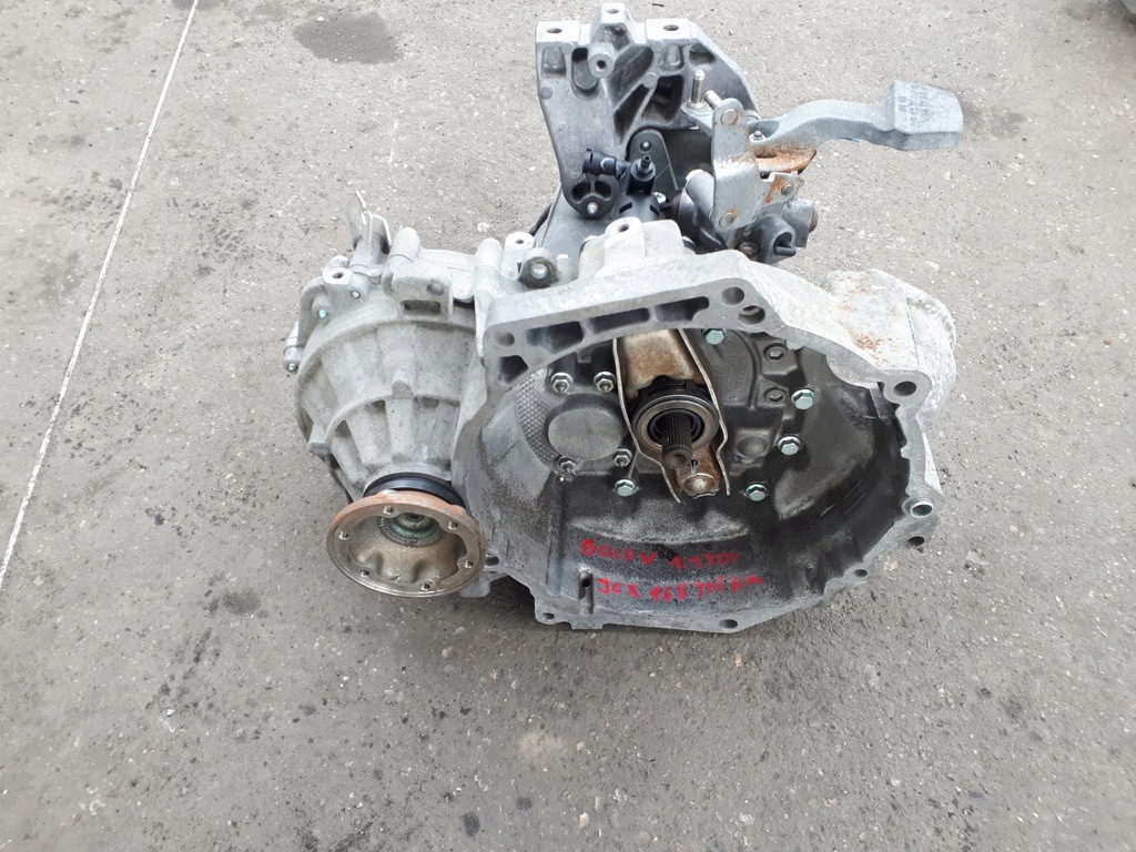 vw golf v 1.9 tdi caja de cambios cambios 5 jcx  (#)