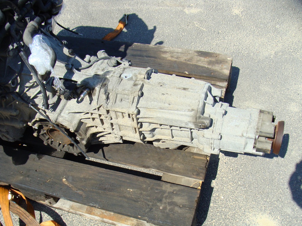 caja de cambios hgv audi a6 c6 2.4 v6 quattro  (#)