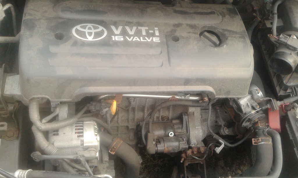 toyota auris 07-09 1.4 vvt-i caja de cambios  (#)