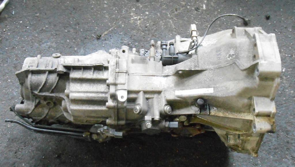 audi a4 b7 27tdi caja de cambios 6 manual hxr  (#)