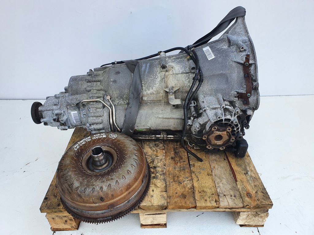 vw phaeton 5.0 v10 caja de cambios automatica hdq  (#)