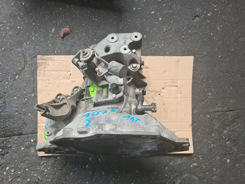 caja de cambios astra 4 j 1.4 meriva gasolina  (#)