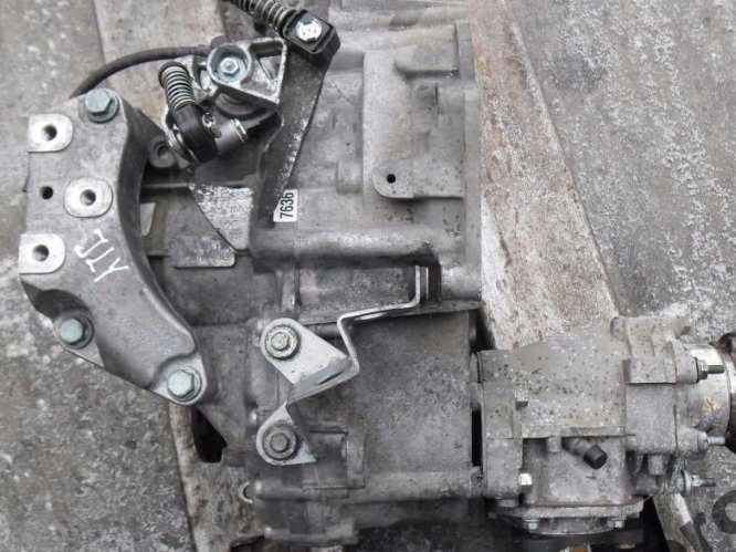 caja de cambios jly reductora audi vv 20 tdi 4x4  (#)