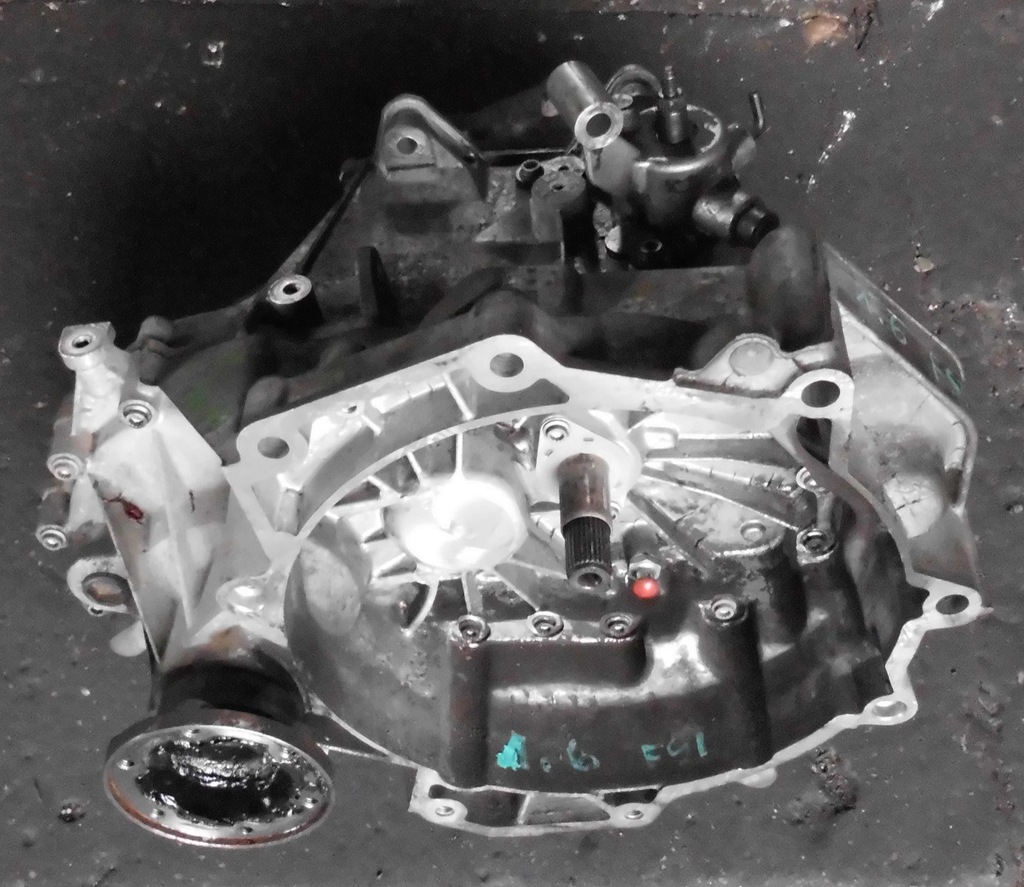 caja de cambios vw audi skoda 1.6 fsi heu hbm gvv  (#)