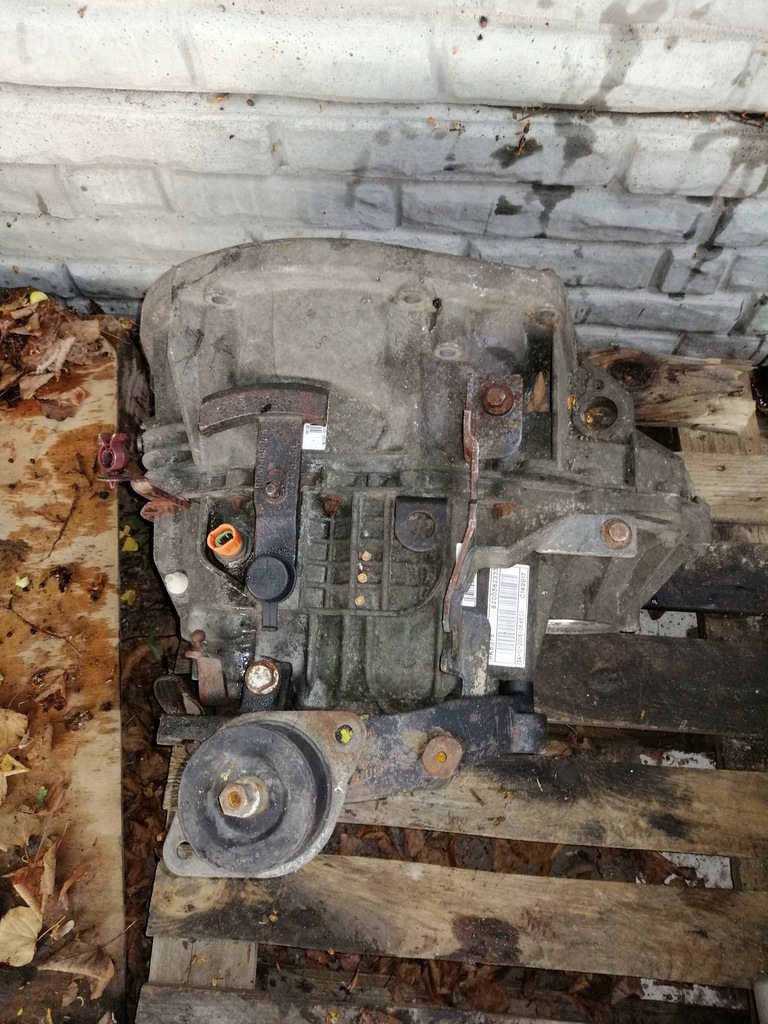 caja de cambios pk6375 1.9 dci vivaro trafic ii 06  (#)