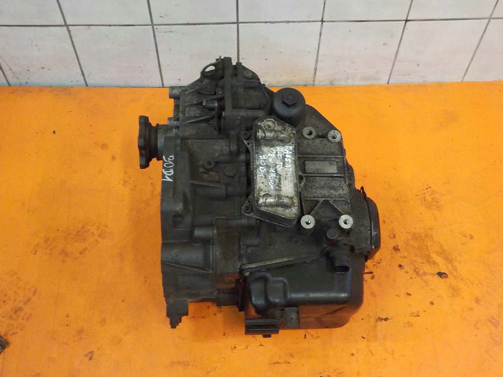 vw passat b6 2.0 tdi 08 caja de cambios aut kmw  (#)