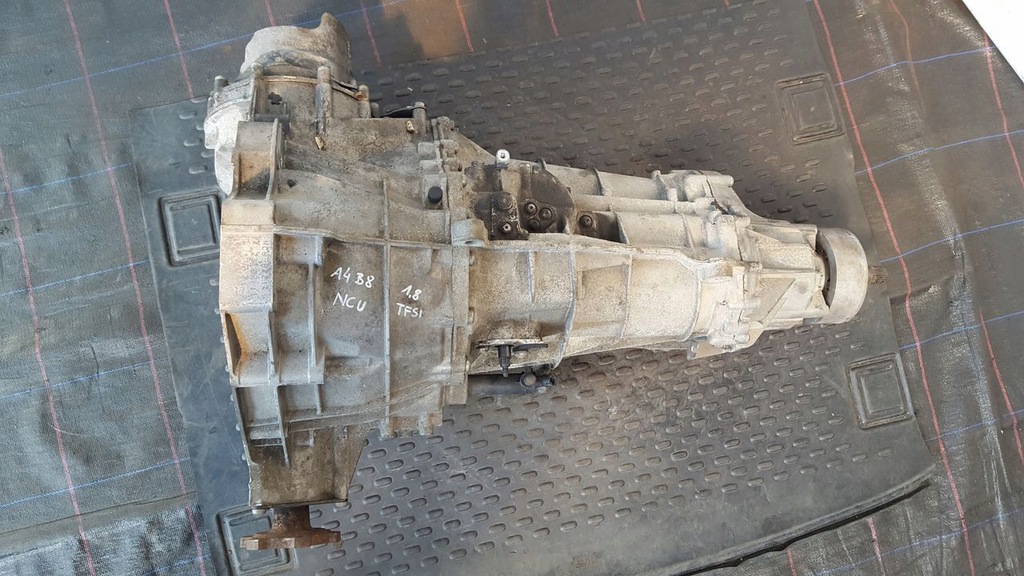 caja de cambios nvu audi a4 b8 18 tfsi quattro  (#)