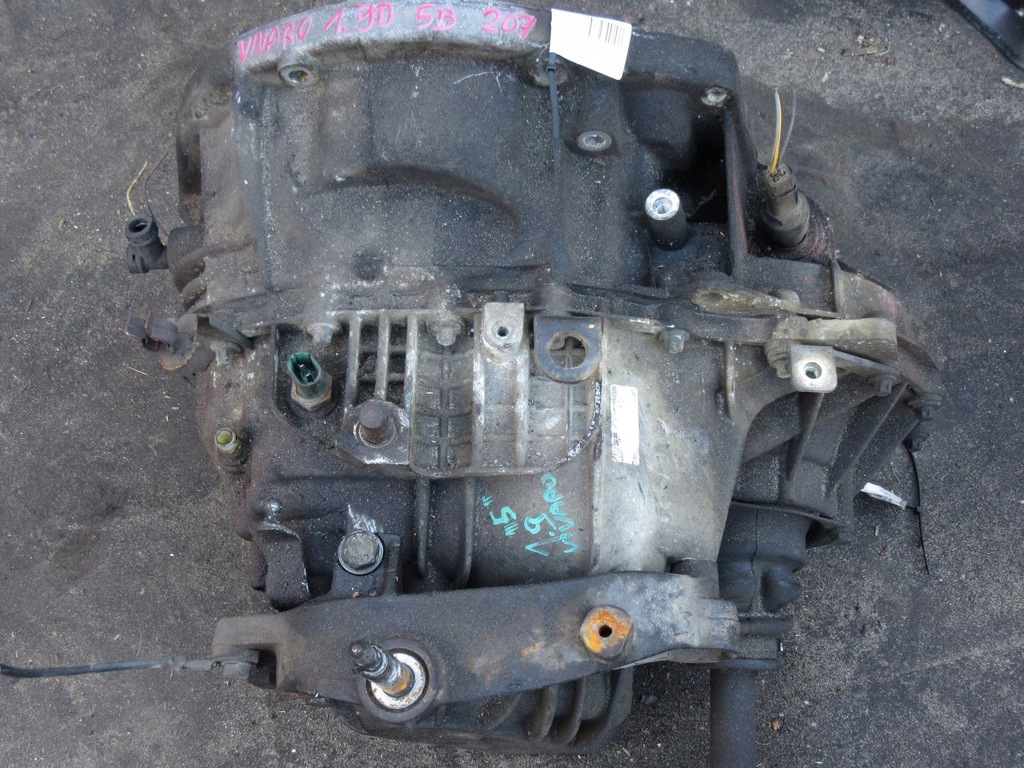 trafic vivaro ii 19 caja de cambios 5b 01-06 207  (#)