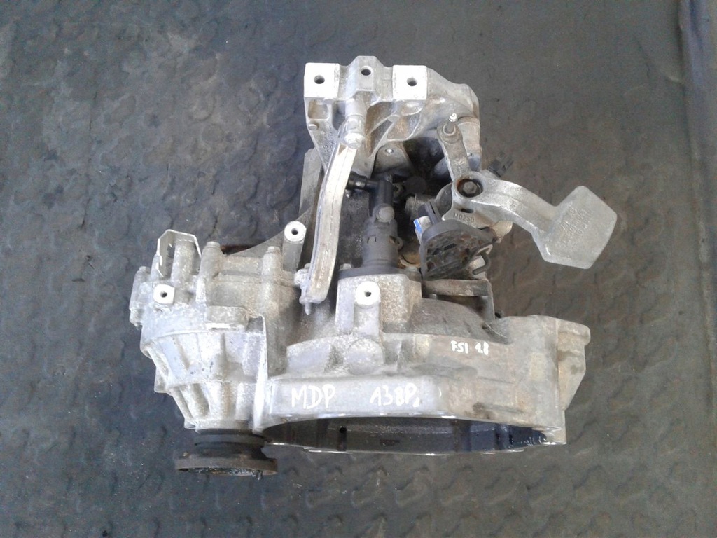 caja de cambios cambios 6 mdp audi a3 8p restyling  (#)