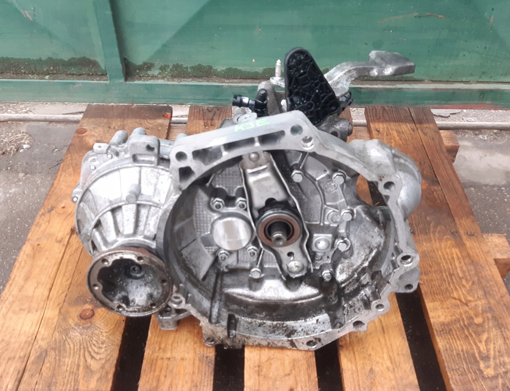 vw passat b6 20 tdi caja de cambios kjf manual  (#)