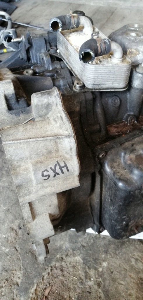vw passat b6 audi golf v touran caja de cambios dsg hxs  (#)