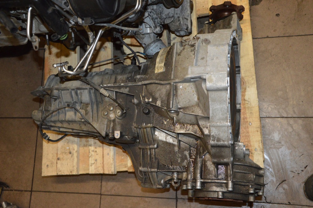 audi a4 b9 14tfsi caja de cambios pzg 15tkm  (#)