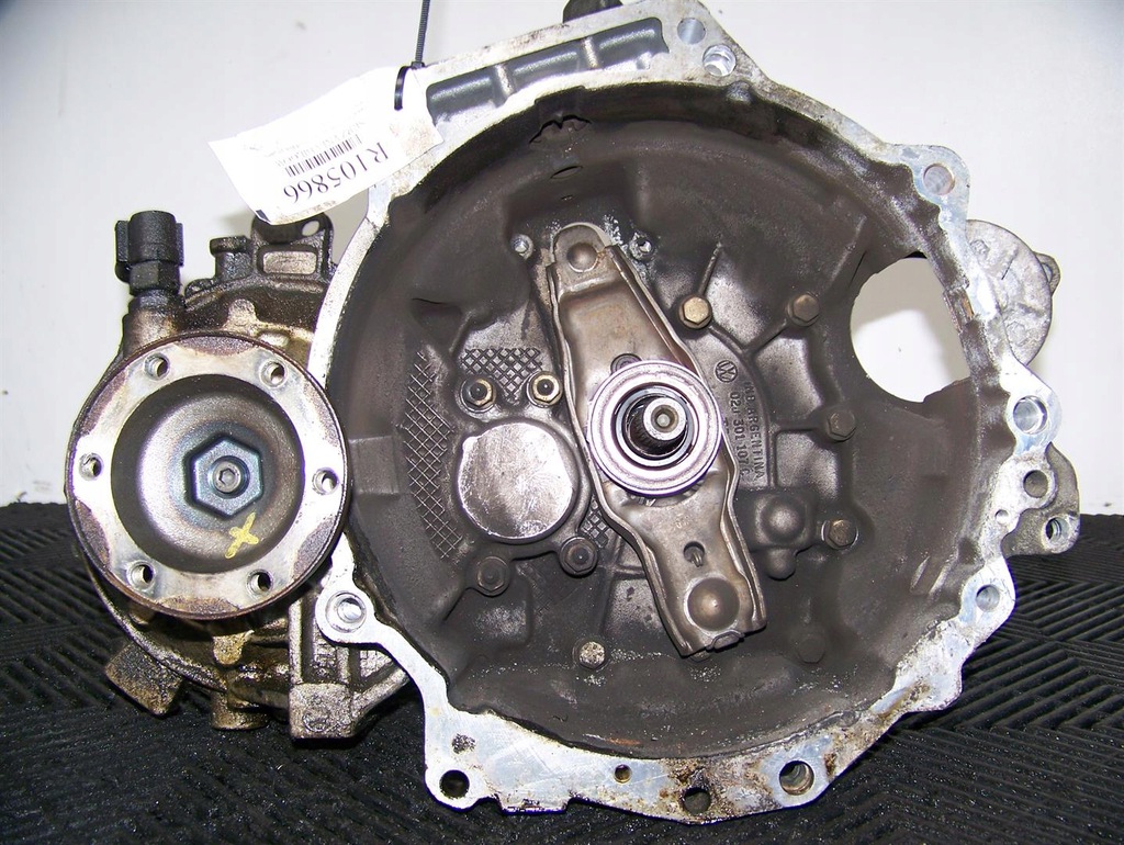 audi tt 8n3 1.8t 180km 190km caja de cambios egz 177tys k  (#)