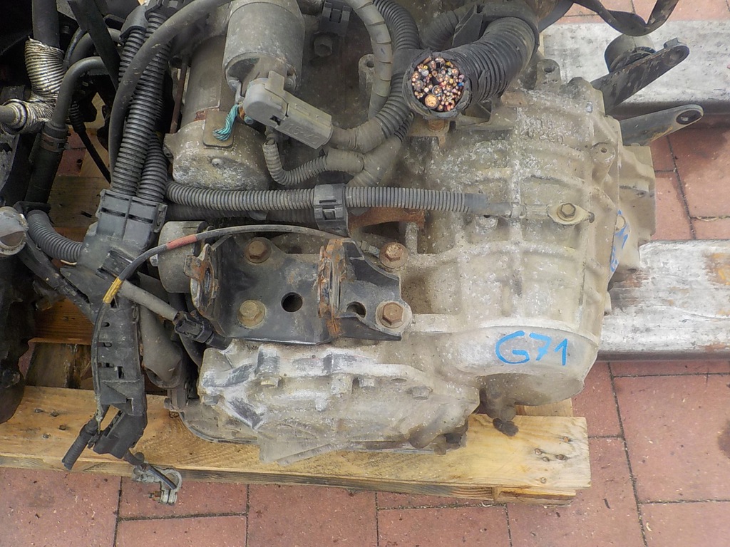 avensis ii t25 2.0 vvti caja de cambios automatica  (#)