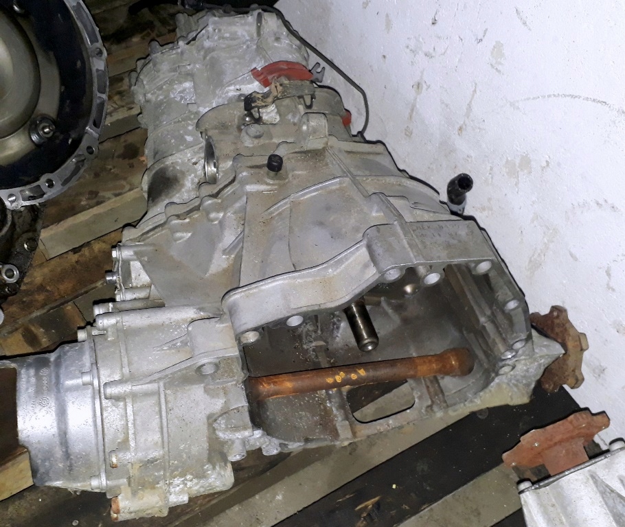 caja de cambios quattro 6 marchas nek audi a4 a5 cgl 2.0 tdi  (#)