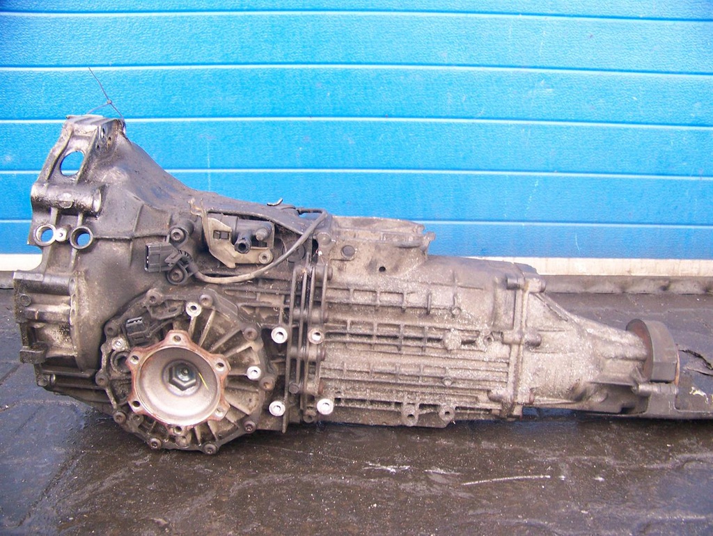 passat b5 4 motion a6 c5 a4 b5 2.8 v6 caja de cambios efc  (#)