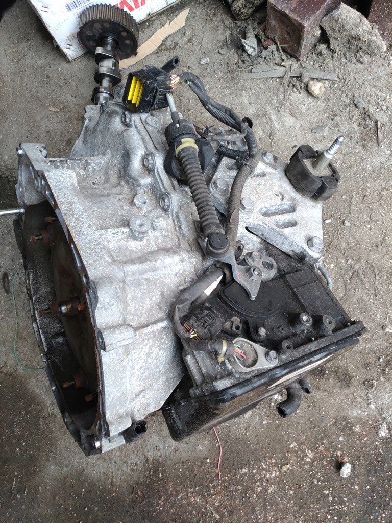 caja de cambios aj0 007 renault laguna iii 2.0t  (#)