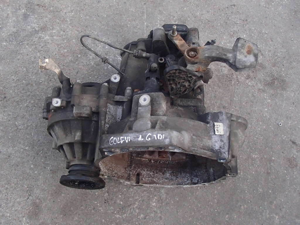 caja de cambios cambios golf vi 5 1.6 tdi  (#)