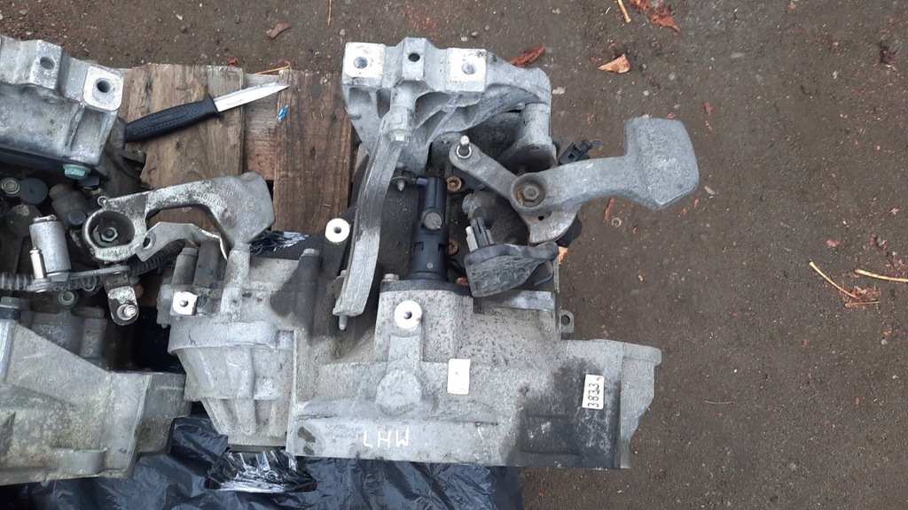 caja de cambios vw/audi/skoda lhw 1.6tdi  (#)