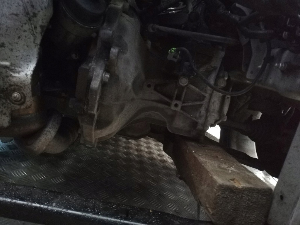 caja de cambios 1.6 mokka trax 12-  (#)