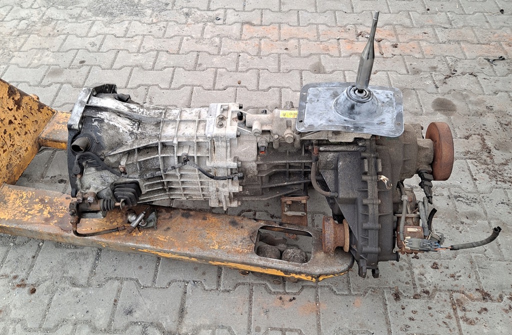 caja de cambios reductora selector terracan 29 crdi  (#)