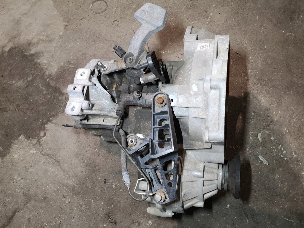 caja de cambios kwb 02s301211h vw golf vi 1.4 tsi  (#)