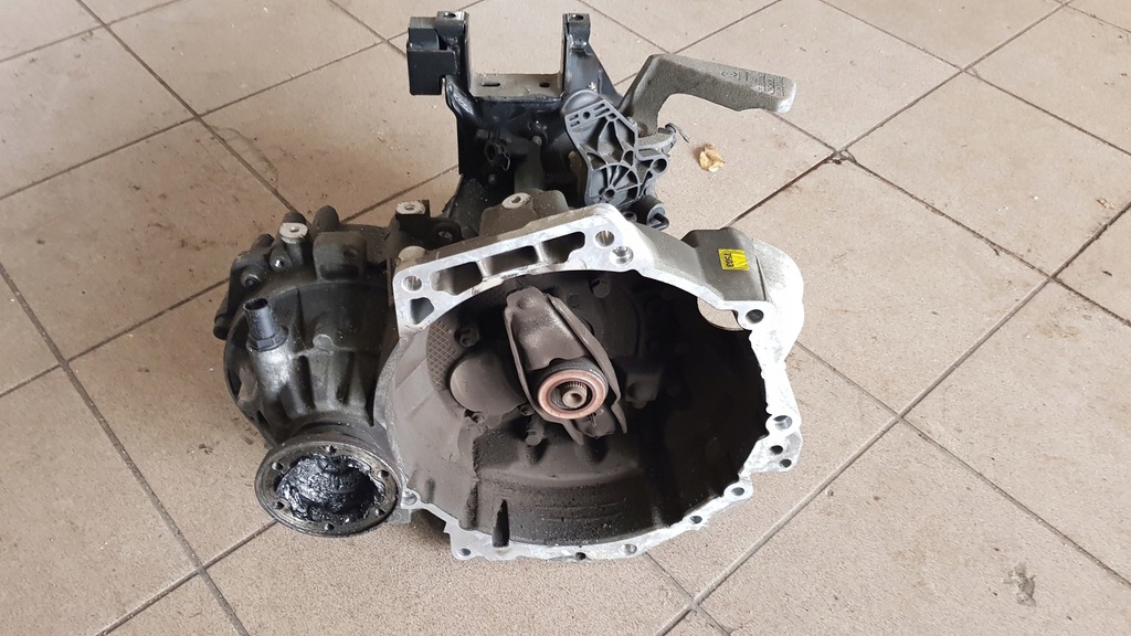 vw ibiza skoda caja de cambios 16tdi kfk kalisz  (#)